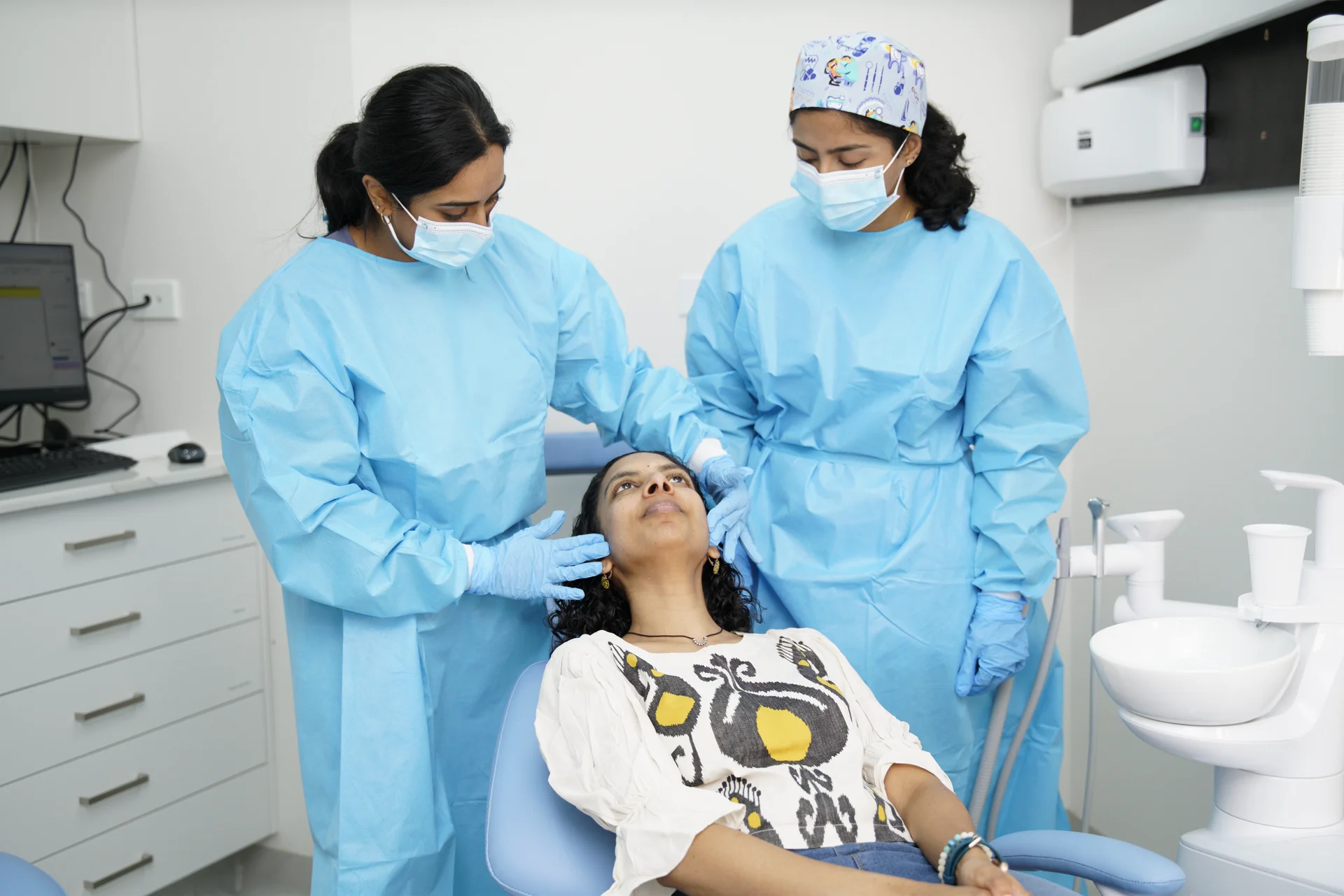 Serene Family Dental team